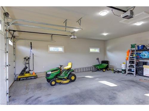 1123 Notre Dame Drive, Petersburg, ON - Indoor Photo Showing Garage