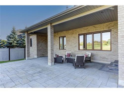 1123 Notre Dame Drive, Petersburg, ON - Outdoor With Deck Patio Veranda With Exterior