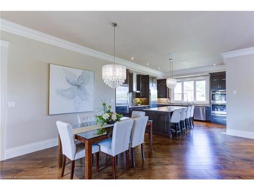 1123 Notre Dame Drive, Petersburg, ON - Indoor Photo Showing Dining Room