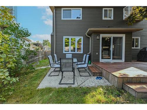 112 Browning Trail, Barrie, ON - Outdoor With Deck Patio Veranda