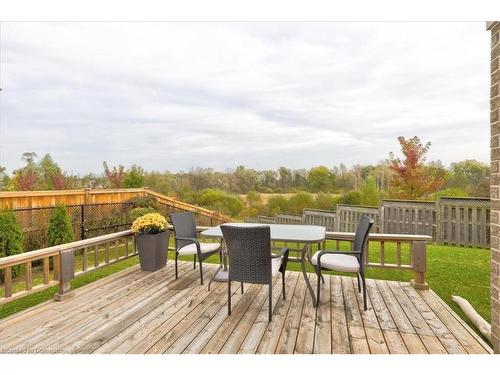 38 Manhattan Circle, Cambridge, ON - Outdoor With Deck Patio Veranda With Exterior