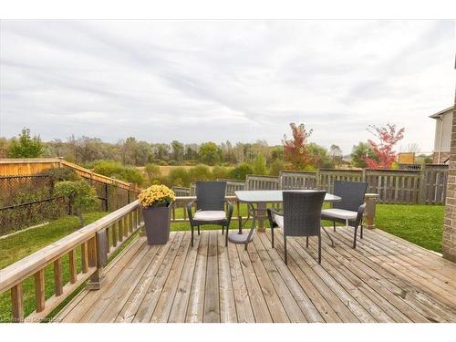 38 Manhattan Circle, Cambridge, ON - Outdoor With Deck Patio Veranda With Exterior