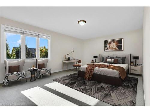 392 Kincardine Terrace, Milton, ON - Indoor Photo Showing Bedroom