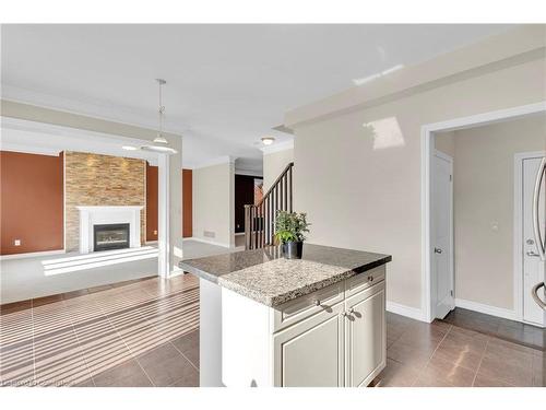 392 Kincardine Terrace, Milton, ON - Indoor Photo Showing Other Room With Fireplace