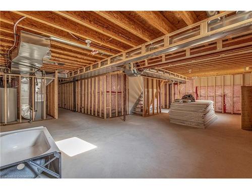 392 Kincardine Terrace, Milton, ON - Indoor Photo Showing Basement