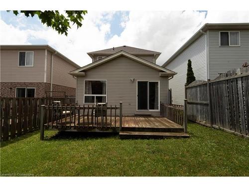 604 Royal Fern Street, Waterloo, ON - Outdoor With Deck Patio Veranda With Exterior