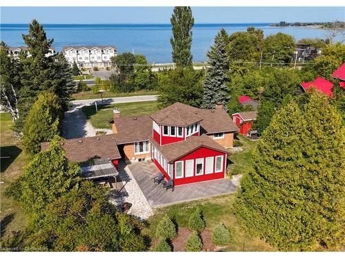 188 Lakeshore Road E, The Blue Mountains, ON - Outdoor With Body Of Water With View