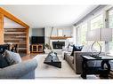 188 Lakeshore Road E, The Blue Mountains, ON  - Indoor Photo Showing Living Room With Fireplace 