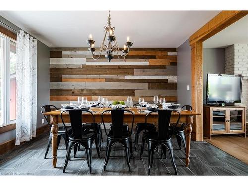 188 Lakeshore Road E, The Blue Mountains, ON - Indoor Photo Showing Dining Room