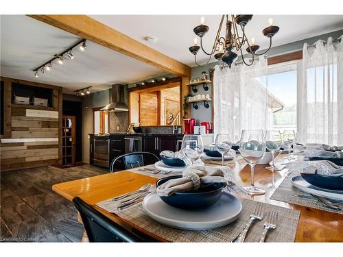 188 Lakeshore Road E, The Blue Mountains, ON - Indoor Photo Showing Dining Room