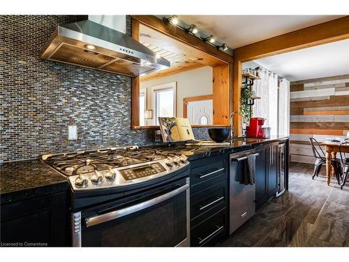 188 Lakeshore Road E, The Blue Mountains, ON - Indoor Photo Showing Kitchen