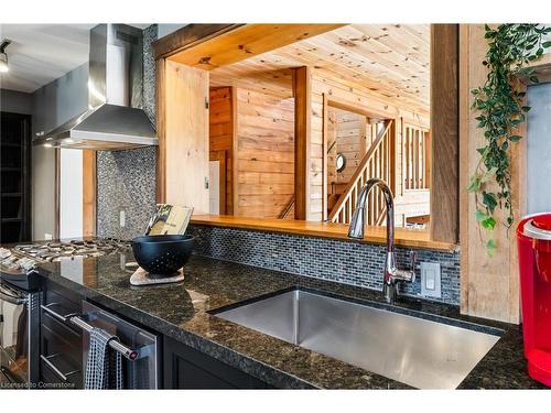 188 Lakeshore Road E, The Blue Mountains, ON - Indoor Photo Showing Kitchen