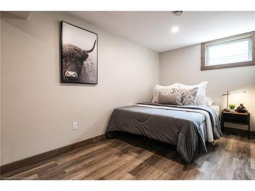 188 Lakeshore Road E, The Blue Mountains, ON - Indoor Photo Showing Bedroom