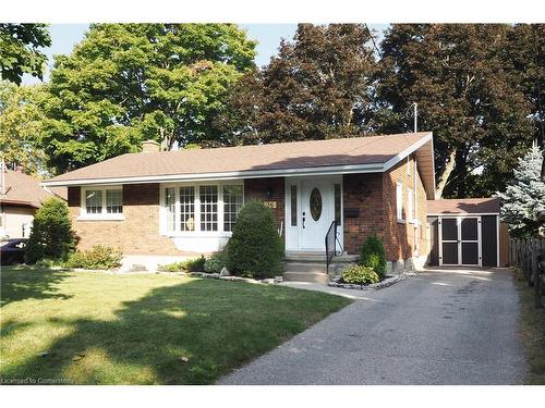 26 Perkell Place, Kitchener, ON - Outdoor With Facade