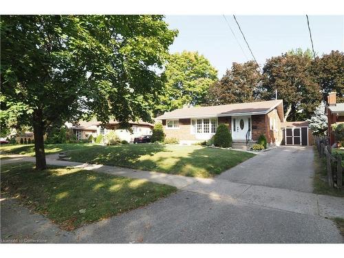 26 Perkell Place, Kitchener, ON - Outdoor With Facade