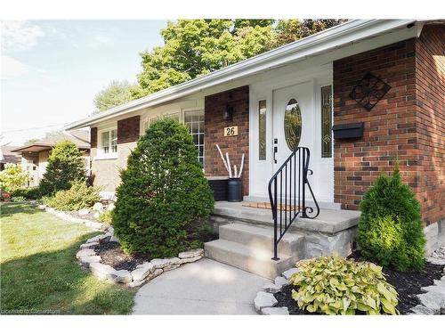 26 Perkell Place, Kitchener, ON - Outdoor