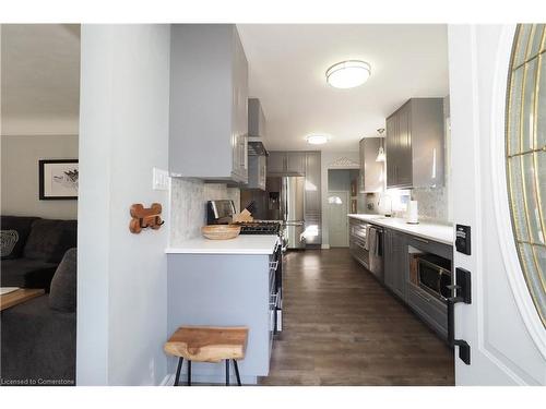 26 Perkell Place, Kitchener, ON - Indoor Photo Showing Kitchen