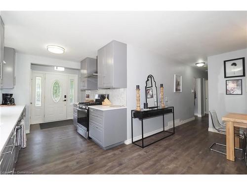 26 Perkell Place, Kitchener, ON - Indoor Photo Showing Kitchen