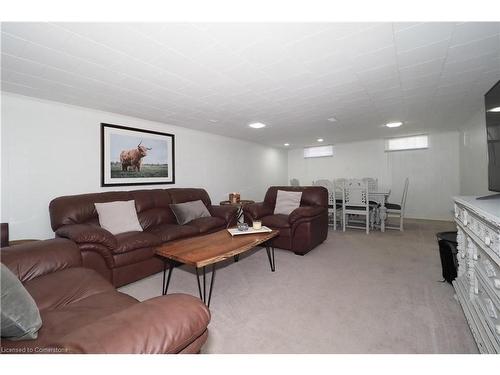 26 Perkell Place, Kitchener, ON - Indoor Photo Showing Living Room