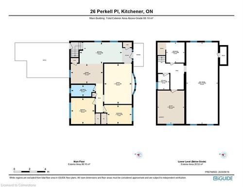 26 Perkell Place, Kitchener, ON - Indoor Photo Showing Other Room