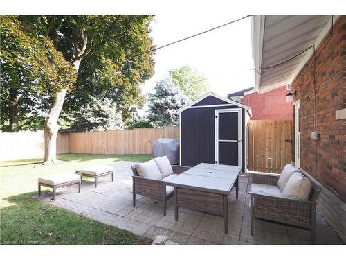 26 Perkell Place, Kitchener, ON - Outdoor With Deck Patio Veranda