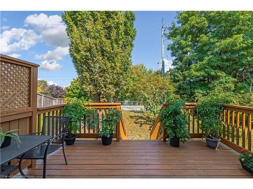 670 Wild Ginger Avenue, Waterloo, ON - Outdoor With Deck Patio Veranda With Exterior