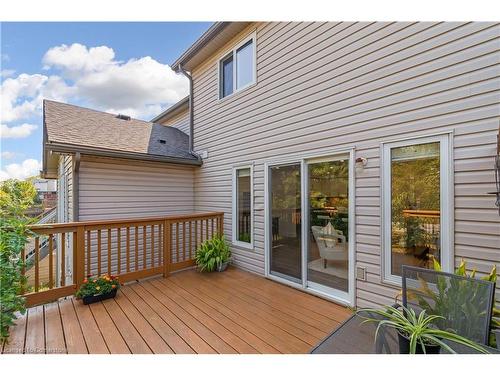 670 Wild Ginger Avenue, Waterloo, ON - Outdoor With Deck Patio Veranda With Exterior