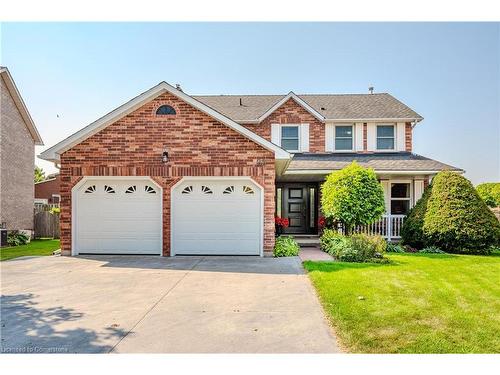 22 Pezzack Street, Cambridge, ON - Outdoor With Facade