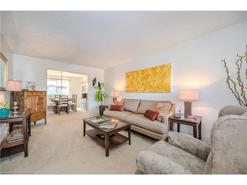 22 Pezzack Street, Cambridge, ON - Indoor Photo Showing Living Room