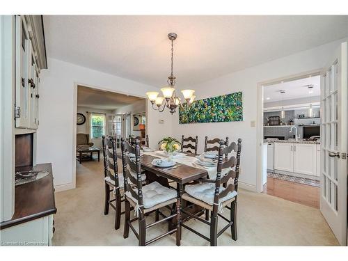 22 Pezzack Street, Cambridge, ON - Indoor Photo Showing Dining Room