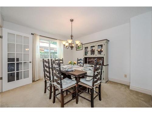 22 Pezzack Street, Cambridge, ON - Indoor Photo Showing Dining Room