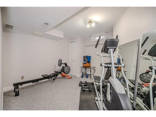 22 Pezzack Street, Cambridge, ON - Indoor Photo Showing Gym Room