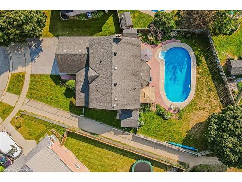 22 Pezzack Street, Cambridge, ON - Outdoor With In Ground Pool