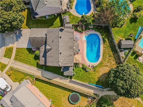 22 Pezzack Street, Cambridge, ON - Outdoor With In Ground Pool With View