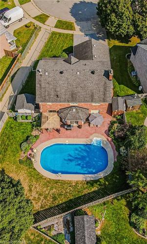 22 Pezzack Street, Cambridge, ON - Outdoor With In Ground Pool With Backyard