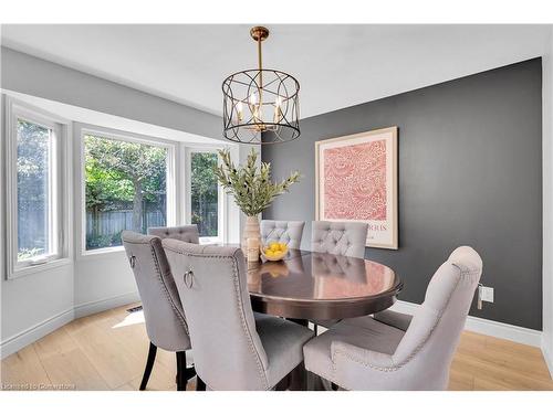 227 Haldane Court, Waterloo, ON - Indoor Photo Showing Dining Room