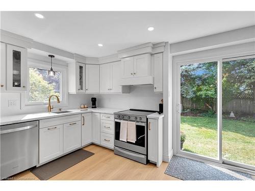 227 Haldane Court, Waterloo, ON - Indoor Photo Showing Kitchen