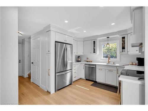 227 Haldane Court, Waterloo, ON - Indoor Photo Showing Kitchen