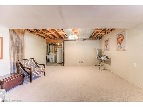 211 Britton Place, Kitchener, ON - Indoor Photo Showing Basement