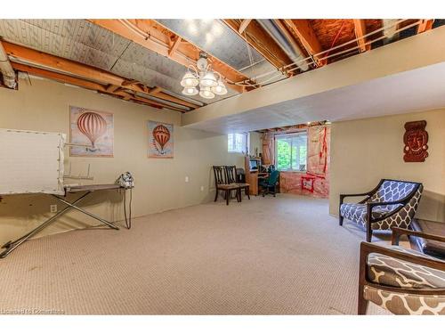 211 Britton Place, Kitchener, ON - Indoor Photo Showing Basement