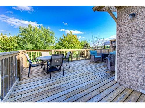 211 Britton Place, Kitchener, ON - Outdoor With Deck Patio Veranda With Exterior