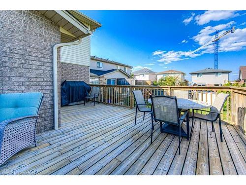 211 Britton Place, Kitchener, ON - Outdoor With Deck Patio Veranda With Exterior