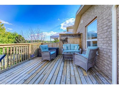 211 Britton Place, Kitchener, ON - Outdoor With Deck Patio Veranda With Exterior