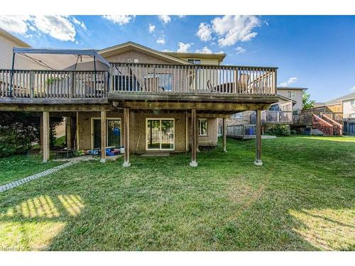 211 Britton Place, Kitchener, ON - Outdoor With Deck Patio Veranda