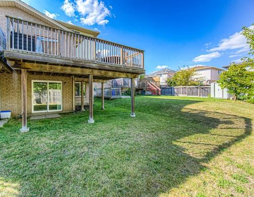 211 Britton Place, Kitchener, ON - Outdoor With Deck Patio Veranda