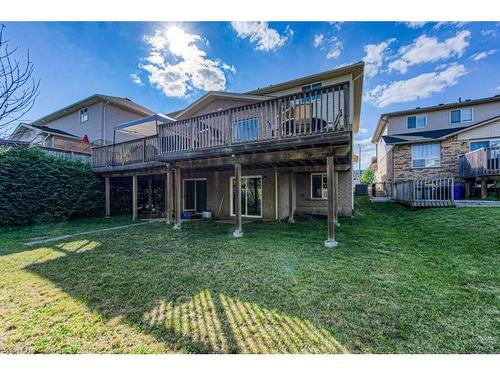 211 Britton Place, Kitchener, ON - Outdoor With Deck Patio Veranda