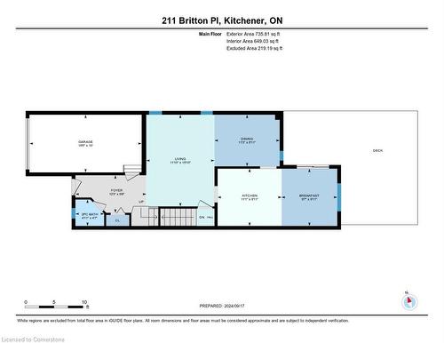 211 Britton Place, Kitchener, ON - Other