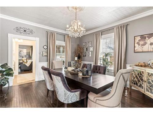 464 Scott Street, St. Catharines, ON - Indoor Photo Showing Dining Room