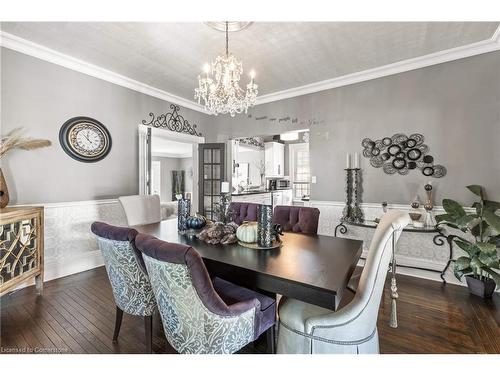 464 Scott Street, St. Catharines, ON - Indoor Photo Showing Dining Room