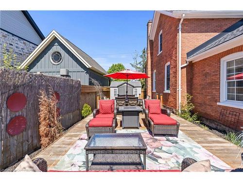 464 Scott Street, St. Catharines, ON - Outdoor With Deck Patio Veranda